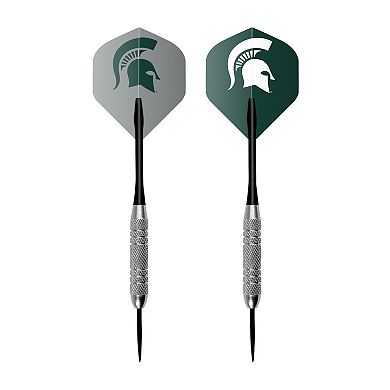 Michigan State Spartans Fan's Choice Dartboard Set