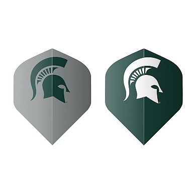 Michigan State Spartans Fan's Choice Dartboard Set