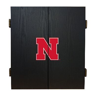 Nebraska Cornhuskers Fan's Choice Dartboard Set