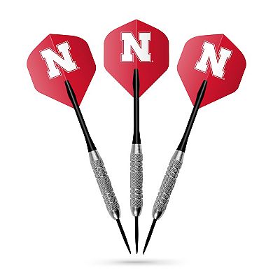 Nebraska Cornhuskers Fan's Choice Dartboard Set