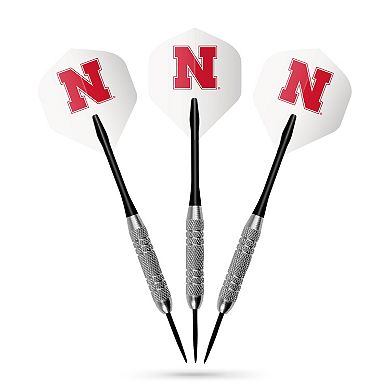 Nebraska Cornhuskers Fan's Choice Dartboard Set