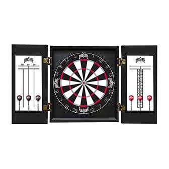 Ohio State Buckeyes Fan's Choice Dartboard Set
