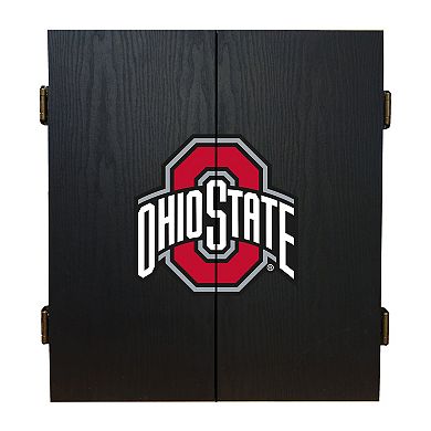 Ohio State Buckeyes Fan's Choice Dartboard Set