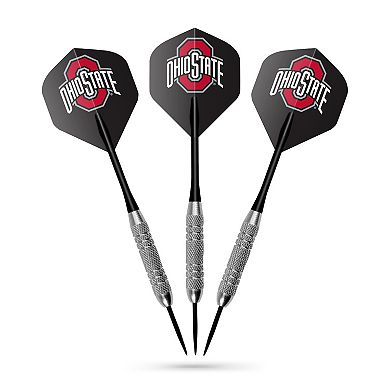 Ohio State Buckeyes Fan's Choice Dartboard Set