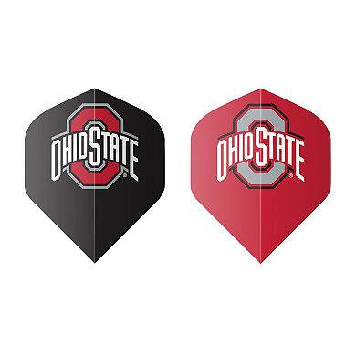 Ohio State Buckeyes Fan's Choice Dartboard Set