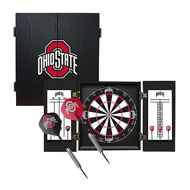 Ohio State Buckeyes Fan's Choice Dartboard Set