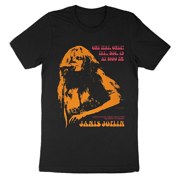 Men's Janis Joplin Poster Tee