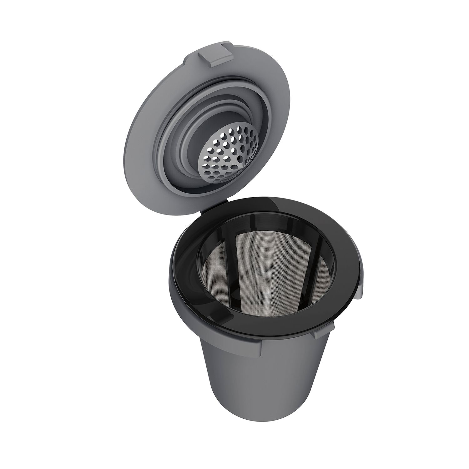 No.4 Cone Coffee Filter 2 Pack Reusable #4 Cone Coffee Filters - Stainless Steel For Ninja & Cuisinart Brewers Ninja Coffee Filter