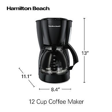 Hamilton Beach 12-Cup Coffee Maker