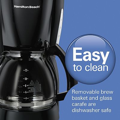 Hamilton Beach 12 Cup Electric Percolator Hamilton Beach FrontFill