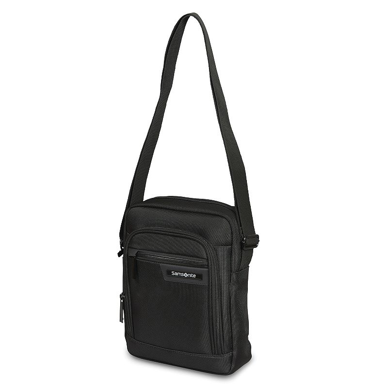 Samsonite Classic Business 2.0 RFID-Blocking Crossbody Bag, Black
