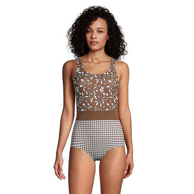 One Piece Swimsuit Cincinnati Tiger Print 