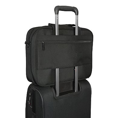 Samsonite Classic Business 2.0 15.6-Inch TSA 2 Compartment Briefcase