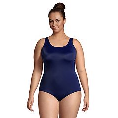 Plus Size Lands' End UPF 50 Long Sleeve Rash Guard