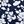 Navy Blossom Floral