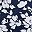 Navy Blossom Floral