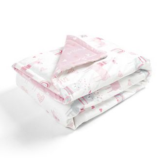Lush Decor Llama Love Reversible Soft & Plush Oversized Soft Blanket