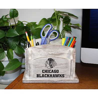 Chicago Blackhawks Desk Organizer