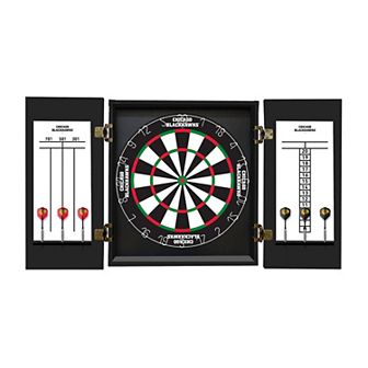 Chicago Blackhawks Fan's Choice Dartboard Set