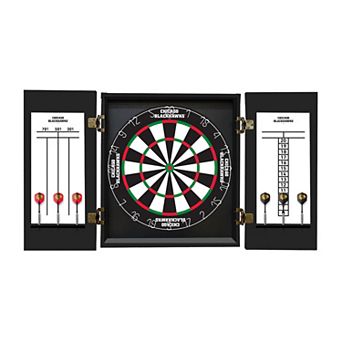 Chicago Blackhawks Fan's Choice Dartboard Set