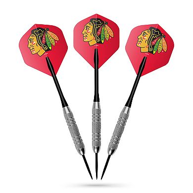 Chicago Blackhawks Fan's Choice Dartboard Set