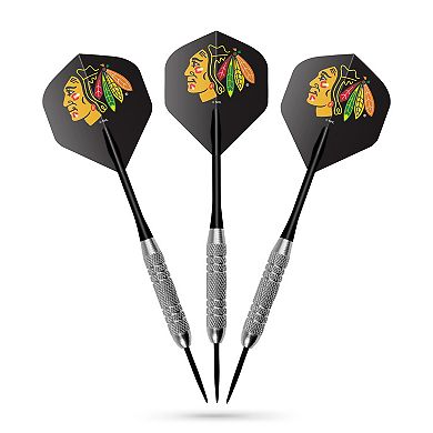 Chicago Blackhawks Fan's Choice Dartboard Set