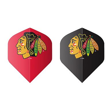 Chicago Blackhawks Fan's Choice Dartboard Set