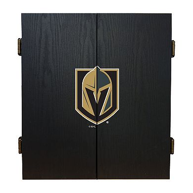 Vegas Golden Knights Fan's Choice Dartboard Set