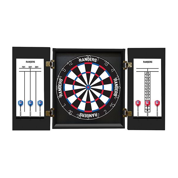 New York Rangers Fan's Choice Dartboard Set