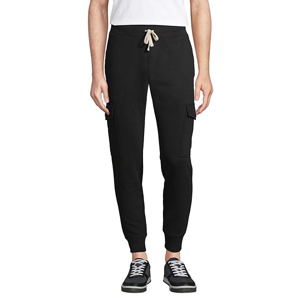 Big & Tall Lands' End Serious Sweat Cargo Pants