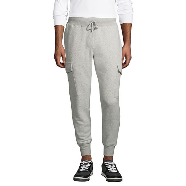 Big & Tall Lands' End Serious Sweat Cargo Pants