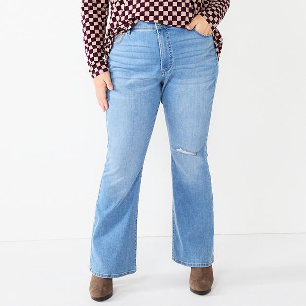 SONOMA Goods for Life Plus Size Jeans in Plus Size Jeans 