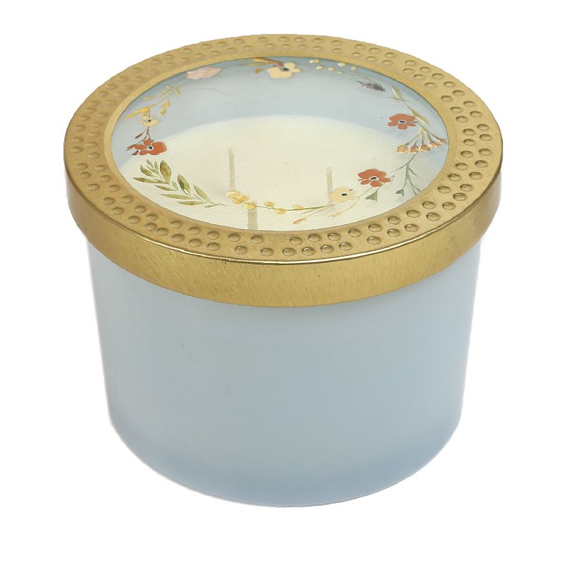 Sonoma Goods For Life Icelandic Haven Decorative Candle, White