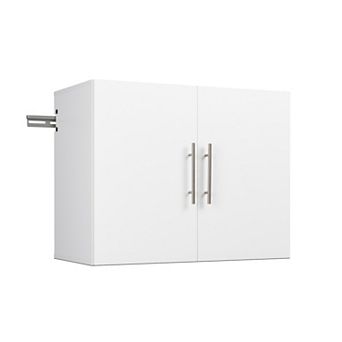 Prepac HangUps 30 in Wall Storage Cabinet
