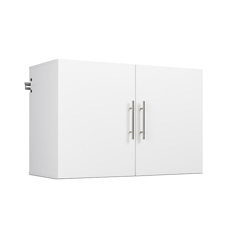 Prepac s HangUps Upper Storage Cabinet - Elegant and Spacious Wall Cabinets to Maximize Your Storage  36  Size  Classic White Finish