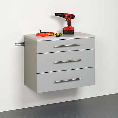 Prepac HangUps 3-Drawer Base Storage Cabinet