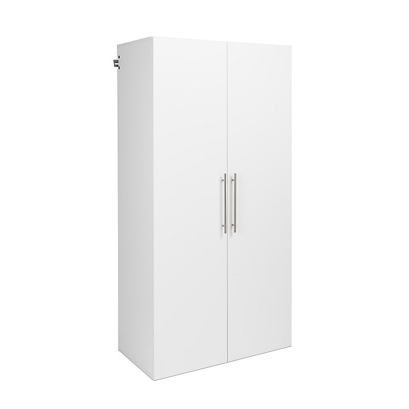 Prepac HangUps 36-in. Large Storage Cabinet, White