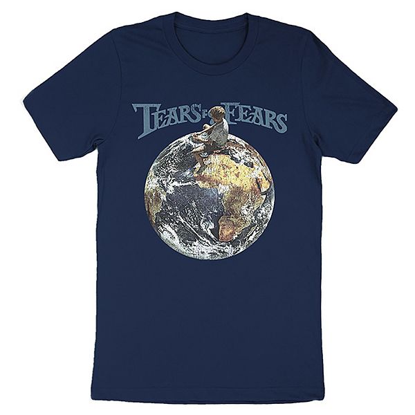 Men's Tears For Fears Globe Tour Tee