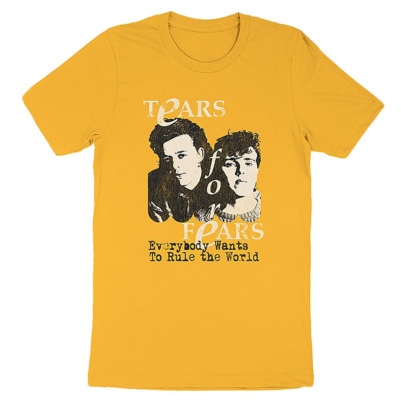 Tears for Fears Everybody Wants to Rule the World Shirt for 