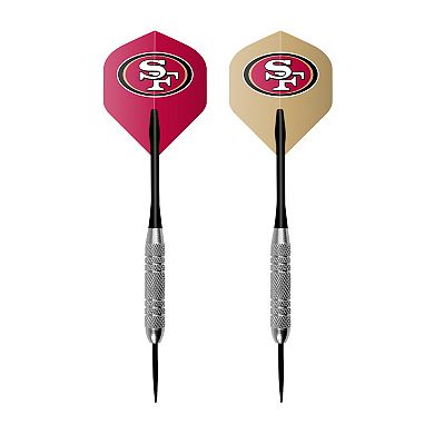 San Francisco 49ers Fan’s Choice Dartboard Set