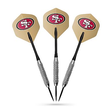 San Francisco 49ers Fan’s Choice Dartboard Set