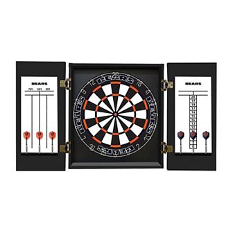 Chicago Bears Fan’s Choice Dartboard Set