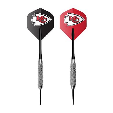 Kansas City Chiefs Fan’s Choice Dartboard Set