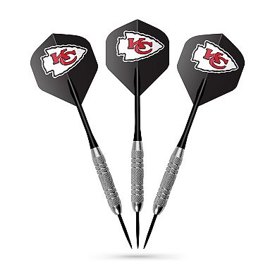 Kansas City Chiefs Fan’s Choice Dartboard Set