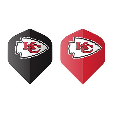 Kansas City Chiefs Fan’s Choice Dartboard Set