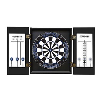 Dallas Cowboys Fan’s Choice Dartboard Set