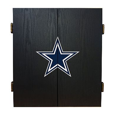 Dallas Cowboys Fan’s Choice Dartboard Set