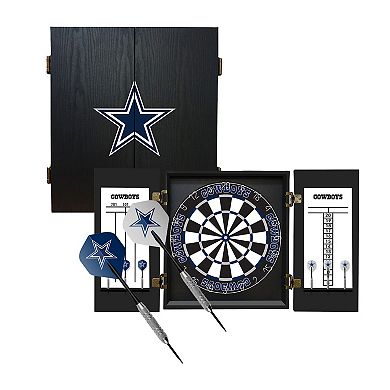 Dallas Cowboys Fan’s Choice Dartboard Set