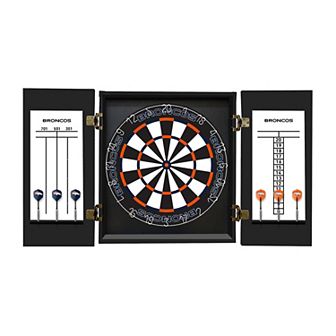 Denver Broncos Fan’s Choice Dartboard Set