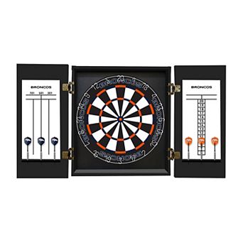 Denver Broncos Fan’s Choice Dartboard Set